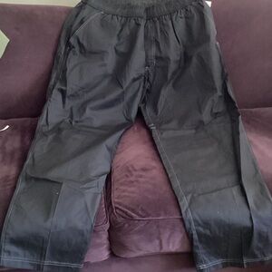 Men's Classic Black Joggers